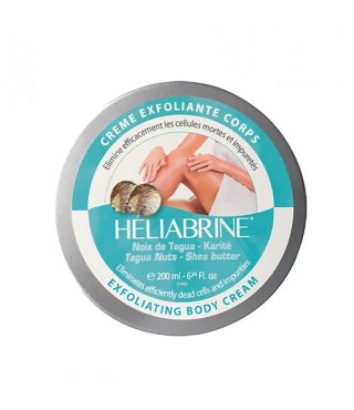 Heliabrine Крем-пілінг SATIN з екстрактом вівса Exfoliating Cream With Oats 200 мл