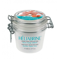 Heliabrine Крем для тіла SATIN з екстрактом персика та каротином Satin Body Cream With AHA 200 мл