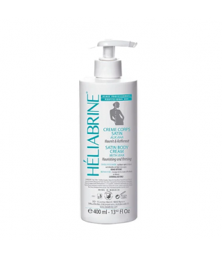 Heliabrine Крем для тіла SATIN з екстрактом персика та каротином Satin Body Cream With AHA 400 мл