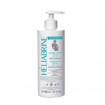 Heliabrine Крем для тіла SATIN з екстрактом персика та каротином Satin Body Cream With AHA 400 мл