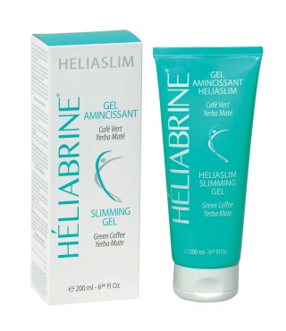 Heliabrine Гель для схуднення та моделювання контурів тіла Slimming Gel Satin 200 мл