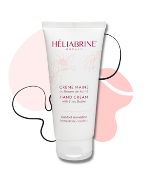 Heliabrine Крем для рук з олією каріте Hand Cream With Karite 75 мл