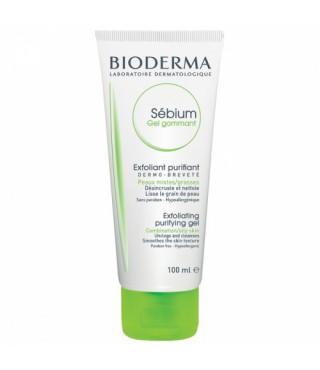 Біодерма Себіум Гель-Скраб Гоман Bioderma Sebium Exfoliating Purifying Gel 100 мл