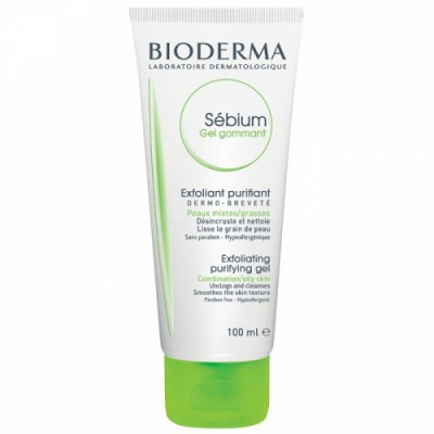 Біодерма Себіум Гель-Скраб Гоман Bioderma Sebium Exfoliating Purifying Gel 100 мл
