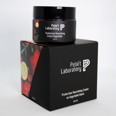 Пеларт Крем захисний поживний c овочами Pelart Laboratory Vegetable Series Protective Nourishing Cream 50 мл