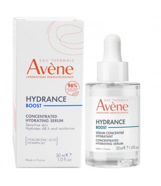 Авен Гідранс Буст Сироватка-бустер зволожуюча Avene Sérum concentré hydratant, 30 мл