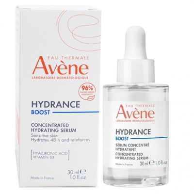 Авен Гідранс Буст Сироватка-бустер зволожуюча Avene Sérum concentré hydratant, 30 мл