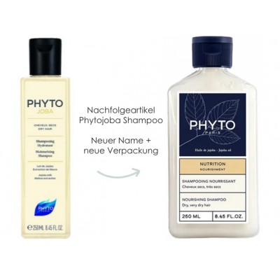Фіто Живлення шампунь для сухого волосся Phyto Nutrition Shampoo, 250 мл