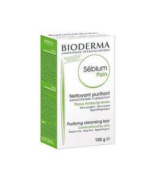 Біодерма Себіум мило Bioderma Sebium Purifying cleansing bar 100 г