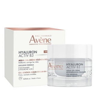Авен Гіалурон Актив В3 Аква гель-крем регенерируючий Avène Hyaluron Activ B3 Aqua Gel-Cream Cellular Regeneration, 50 мл