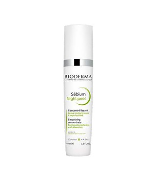Біодерма Себіум Найт Піл Нічний пілінг Bioderma Sébium Night Peel 40 мл