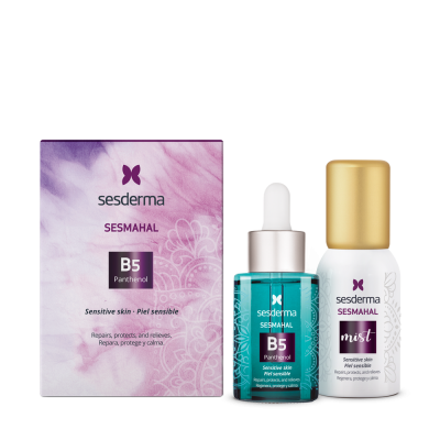 Сесдерма Набір відновлюючий для чутливої шкіри Sesmahal B5 Two-phase system (serum 30 ml + mist 30 ml)