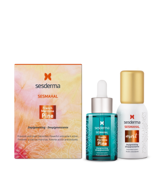 Сесдерма Набір антиоксидантний Sesmahal French Maritime Pine Serum Bi-phase system (serum 30 ml + mist 30 ml)