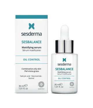 Сесдерма Sesbalance Матуюча сироватка Sesbalance mattifying serum, 30 мл