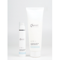 Smart4Derma Aquagen Невагомий антиоксидантний крем-гель Spf 50 50 мл