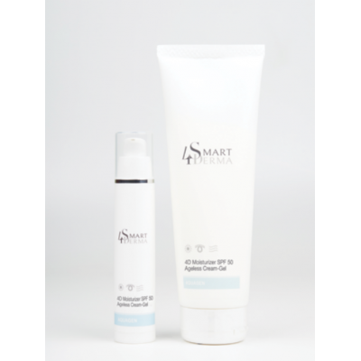 Smart4Derma Aquagen Невагомий антиоксидантний крем-гель Spf 50 50 мл