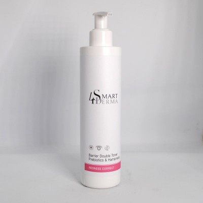 Smart4Derma Redness Correct Зміцнювальний 2-фазний тонер для чутливої та куперозної шкіри, 250 мл