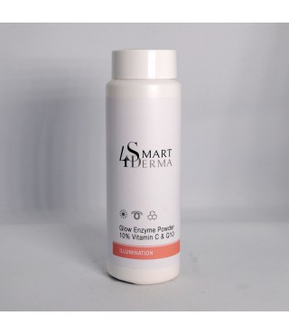 Smart4Derma Illumination Освітлювальна ензимна пудра з Q10 та вітаміном С 120 г