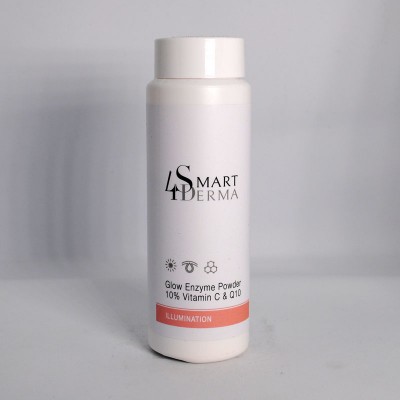 Smart4Derma Illumination Освітлювальна ензимна пудра з Q10 та вітаміном С 120 г