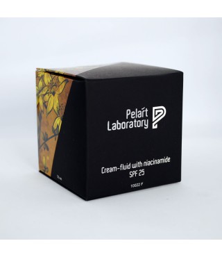 Пеларт Крем-флюїд з ніацинамідом Creme Fluid with niacinamide SPF 25 50 мл