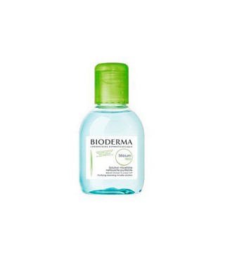 Біодерма Себіум Н2О міцелярний лосьйон Bioderma Sebium Solution Micellaire  мл