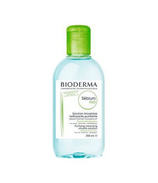 Біодерма Себіум Н2О міцелярний лосьйон Bioderma Sebium Solution Micellaire  мл
