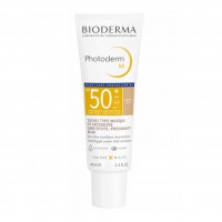 Біодерма Фотодерм М Крем-гель солнцезахисний SPF 50+ Світлий відтінок Bioderma Photoderm М SPF 50+ claire, 40 мл