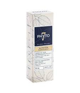 ФІто ФІто 7 Крем зволожуючий для волосся Phyto 7 Crème de Jour Hydratante aux 7 Plantes, 50 мл
