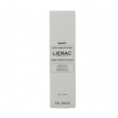 Lierac Діопті крем від зморшок для контуру очей  Lierac Diopti Wrinkle Correction Creme, 15 мл