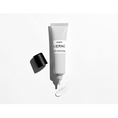 Lierac Діопті крем від зморшок для контуру очей  Lierac Diopti Wrinkle Correction Creme, 15 мл