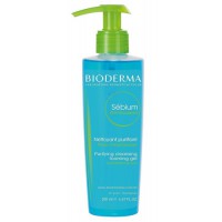 Біодерма Себіум Очищуючий Гель Bioderma Sebium purifying cleansing foaming gel  мл