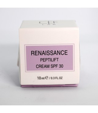 Пептидний Денний крем Spf 30 CEF Lab Renaissance Peptilift Cream Spf 30, 10 мл