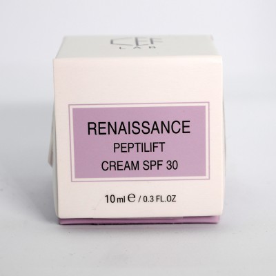 Пептидний Денний крем Spf 30 CEF Lab Renaissance Peptilift Cream Spf 30, 10 мл