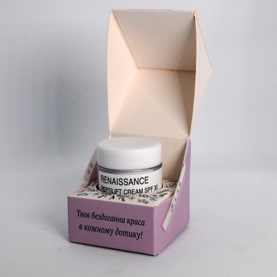Пептидний Денний крем Spf 30 CEF Lab Renaissance Peptilift Cream Spf 30, 10 мл