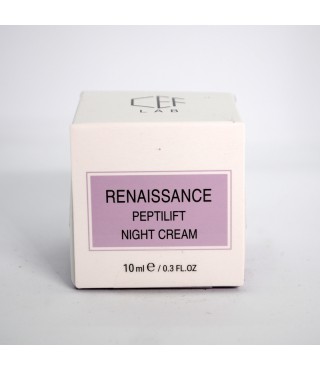 Пептидний нічний Ліфтинг-крем CEF Lab Renaissance Peptilift Night Cream,10 мл