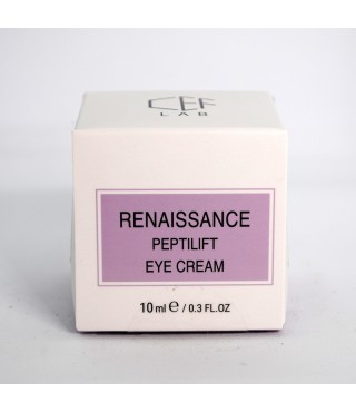 Пептидний Ліфтинг-крем для зони навколо очей CEF Lab Renaissance Peptilift Eye Cream, 10 мл
