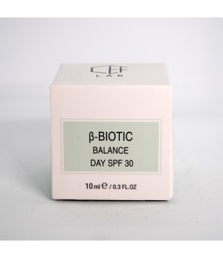Матувальний Денний Крем Spf 30 CEF Lab β-Biotic Balance Day SPF 30, 10 мл