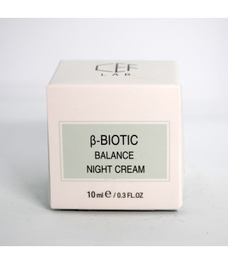Корегувальний Нічний Крем CEF Lab β-Biotic Balance Night Cream, 10 мл