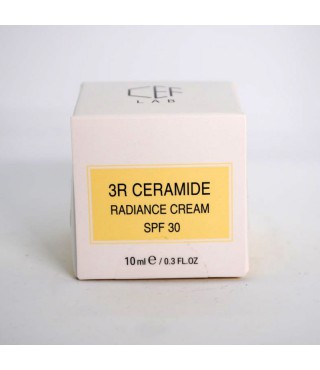 Антиоксидантний Денний крем SPF 30 CEF Lab 3R Ceramide Radiance Cream SPF 30, 10 мл