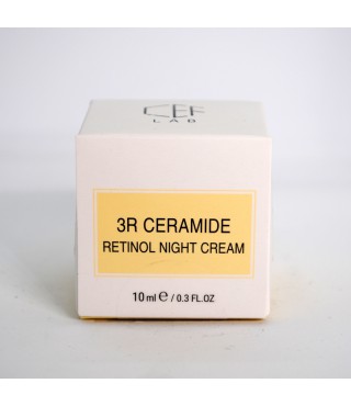 Удосконалюючий Нічний Ретиноловий Крем CEF Lab 3R Ceramide Retinol Night Cream, 10 мл