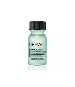 Lierac Себоложи біфазний засіб Lierac Sebologie Concentré Stop Boutons 15 мл