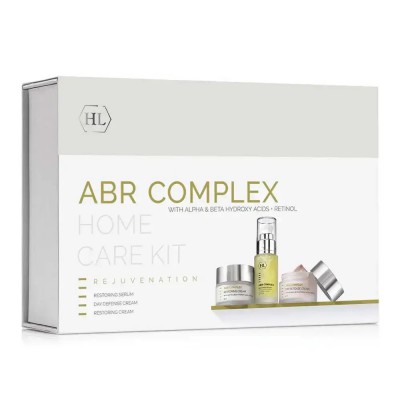 Набір для обличчя Holy Land ABR Complex Kit  (сироватка 30 мл + денний крем 50 мл+нічний крем 50 мл)