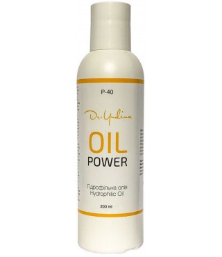 Dr. Yudina Гідрофільна олія для обличчя Oil Power 200 мл