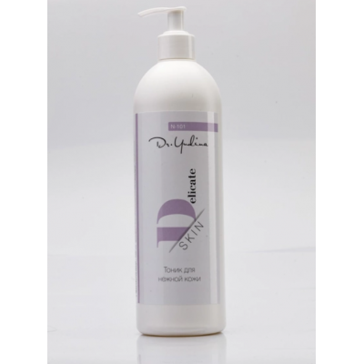 Dr. Yudina Delicate Skin Тонік для ніжної шкіри 700 мл