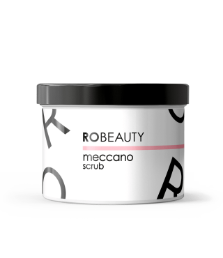 RoBeauty Meccano-скраб з мерехтінням для боротьби з целюлітом 350 мл