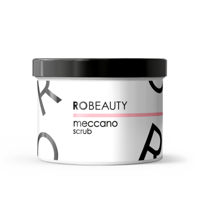 RoBeauty Meccano-скраб для сухої шкіри для боротьби з целюлітом 650 мл