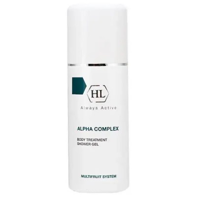 Гель для душу Holy Land Alpha Complex BODY TREATMENT SHOWER GEL 250мл