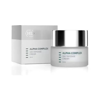 Денний захисний крем Holy Land Alpha Complex SPF 15 DAY DEFENSE CREAM 50мл