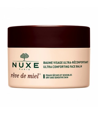 Nuxe Медова мрія Ультракомфорт бальзам для обличчя NUXE Reve De Miel Baume Visage Ultra-Recomfortant 50 мл