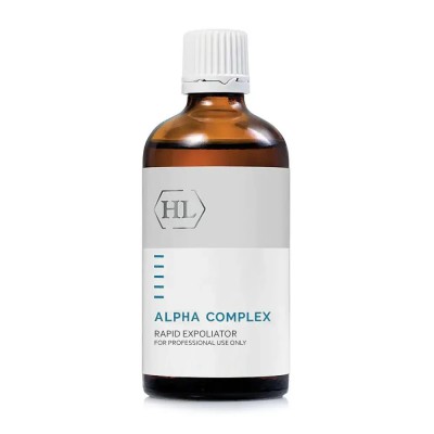 Домашний пилинг с 8% AHA-кислот Holy Land Alpha Complex Rapid Exfoliator 100 мл